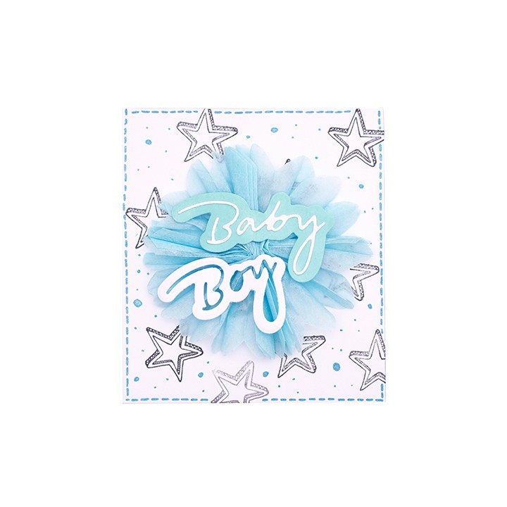 (SL-ES-CD169)Studio Light SL Cutting Die Baby sentiments Essentials nr.169