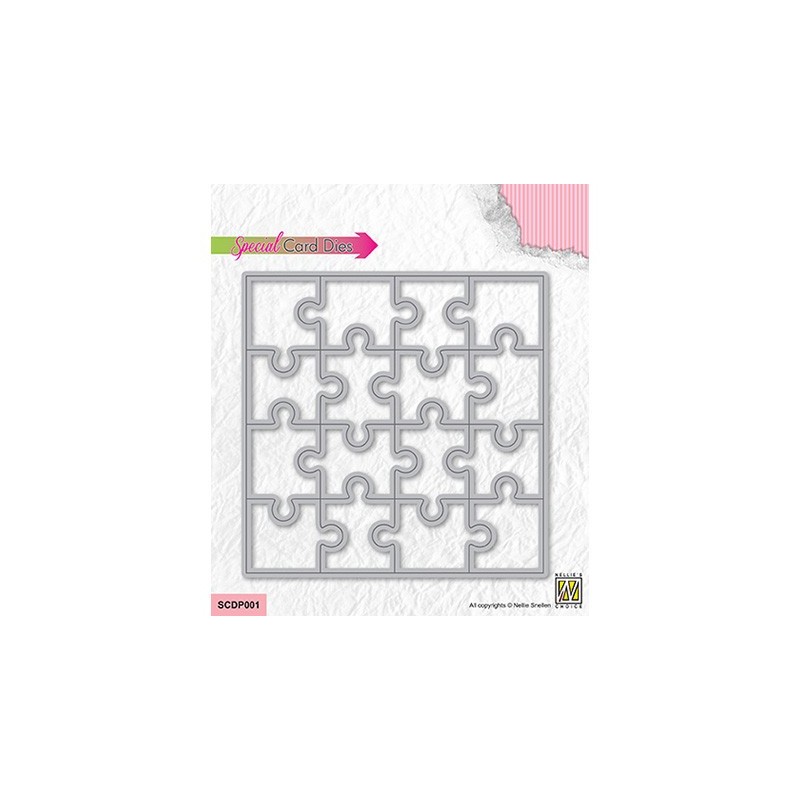 (SCDP001)Nellie's dies Square puzzle