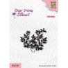 (SIL119)Nellie`s Choice Clearstamp - Crowns of tree Ficus