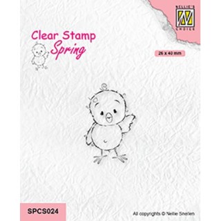 (SPCS024)Nellie`s Choice Clearstamp - Chickies: Hi there