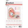 (SL-ES-SCD20)Studio light  SL Clear stamp + Dies Baby basket Essentials nr.20