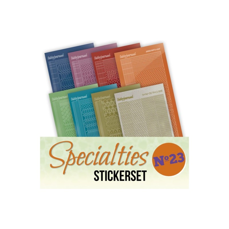 (SPECSTS023)Specialties 23 stickerset