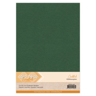 (CDECAS-A423)Card Deco Essentials - Cardstock - 23 Kerstgroen