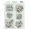 (CDS10026)Scenery - Amy Design - Aquarella - Birds
