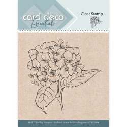 (CDECS084)Card Deco Essentials Clear Stamps - Hortensia
