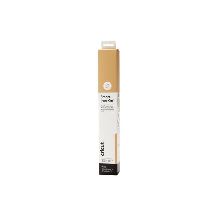(2008684)Cricut Smart Iron-On Gold 3 ft