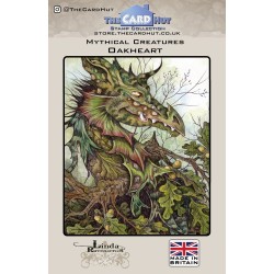 (LRMCOH)The Card Hut Mythical Creatures Oakheart Clear Stamps