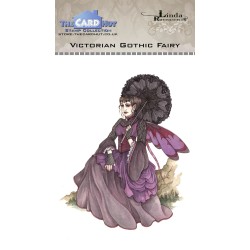 (LRFF010)The Card Hut Victorian Gothic Fairy Clear Stamps