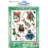 (SSB010)The Card Hut Wilderness Wonderland Clear Stamps