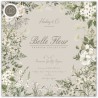 (CCPPAD032B)Craft Consortium Belle Fleur 6x6 Inch Paper Pad