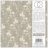 (CCPPAD032B)Craft Consortium Belle Fleur 6x6 Inch Paper Pad