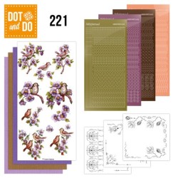 (DODO221)Dot and Do 221 - Yvonne Creations - Graceful Flowers