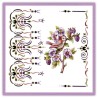 (DODO221)Dot and Do 221 - Yvonne Creations - Graceful Flowers