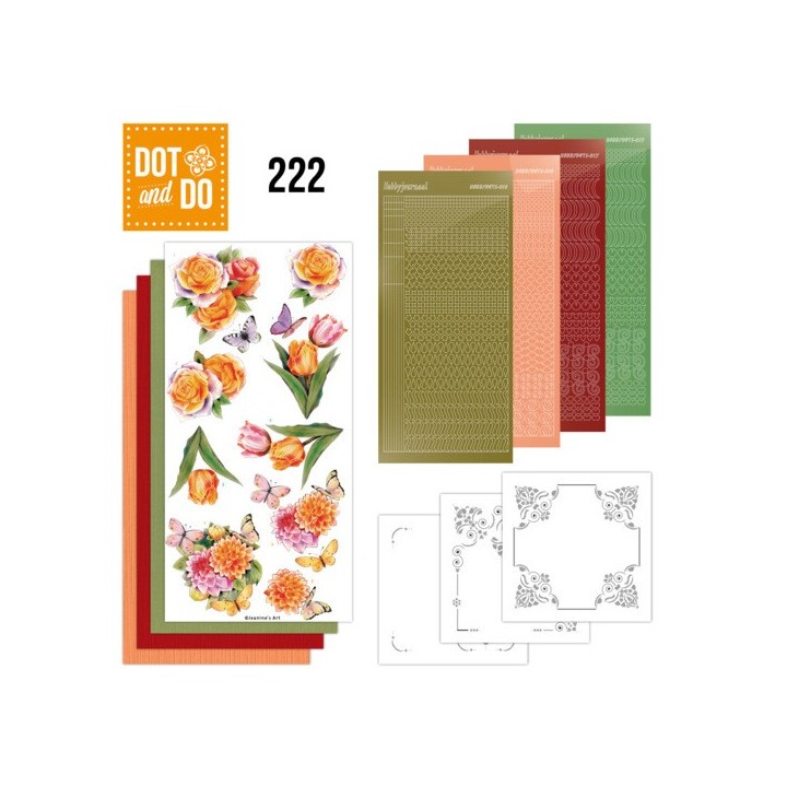 (DODO222)Dot and Do 222 - Jeanine's Art - Perfect Butterfly Flowers