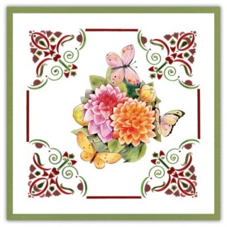 (DODO222)Dot and Do 222 - Jeanine's Art - Perfect Butterfly Flowers