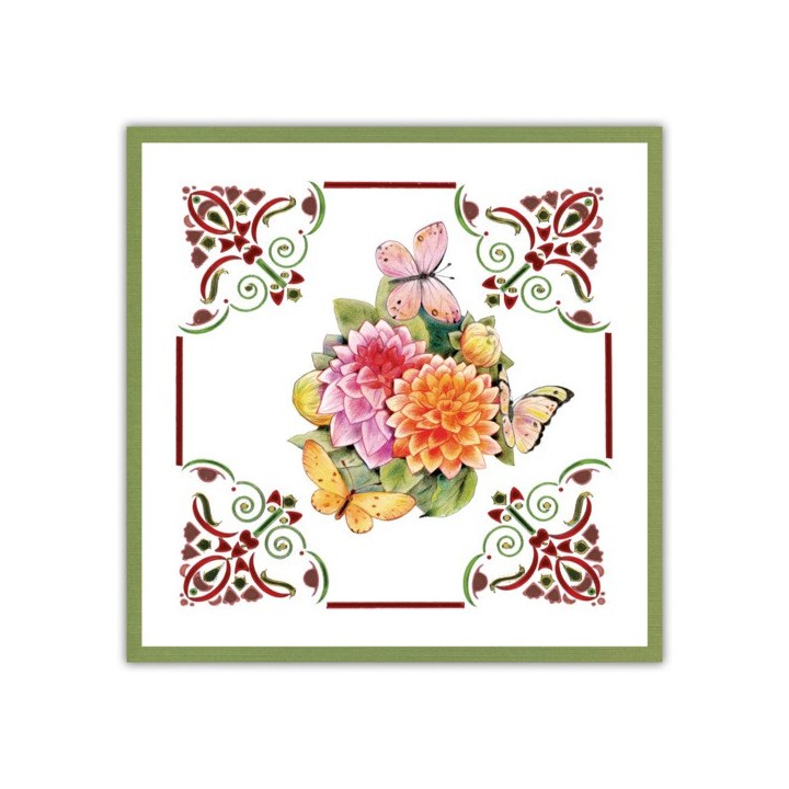 (DODO222)Dot and Do 222 - Jeanine's Art - Perfect Butterfly Flowers