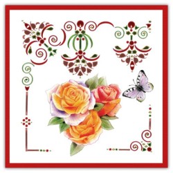 (DODO222)Dot and Do 222 - Jeanine's Art - Perfect Butterfly Flowers