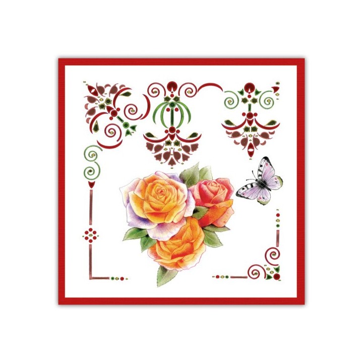 (DODO222)Dot and Do 222 - Jeanine's Art - Perfect Butterfly Flowers