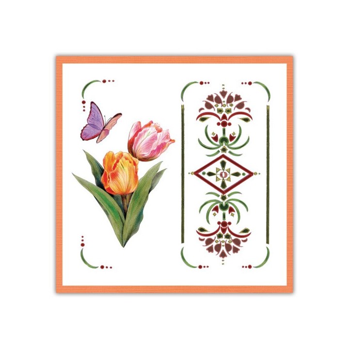 (DODO222)Dot and Do 222 - Jeanine's Art - Perfect Butterfly Flowers