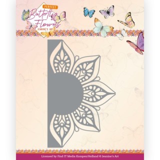 (JAD10148)Dies - Jeanine's Art - Perfect Butterfly Flowers - Large Flower Dies