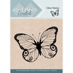 (CDECS086)Card Deco Essentials Clear Stamps - Butterfly