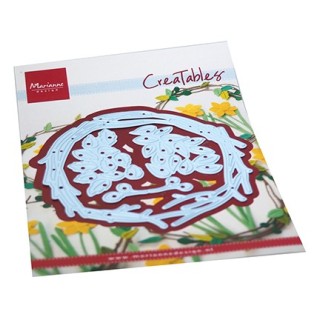 (LR0753)Creatables Spring Wreath