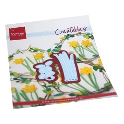(LR0755)Creatables Daffodil