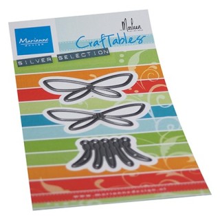 (CR1582)Craftables Dragonflies by Marleen