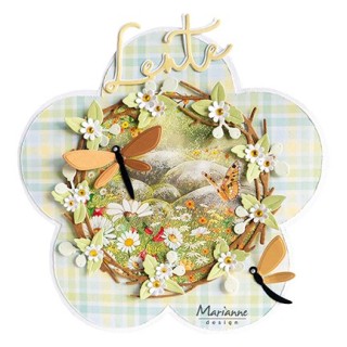 (EWK1290)Spring Wishes - Butterflies