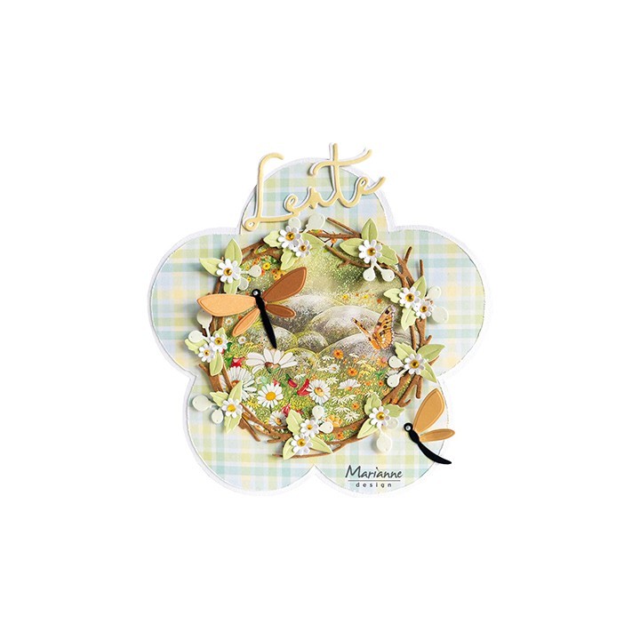 (EWK1290)Spring Wishes - Butterflies
