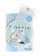 (ec0195)Clear Stamp & dies Eline's Storks and Babies