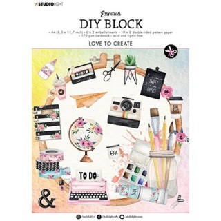(SL-ES-DCB16)Studio Light SL Love to create Essentials nr.16