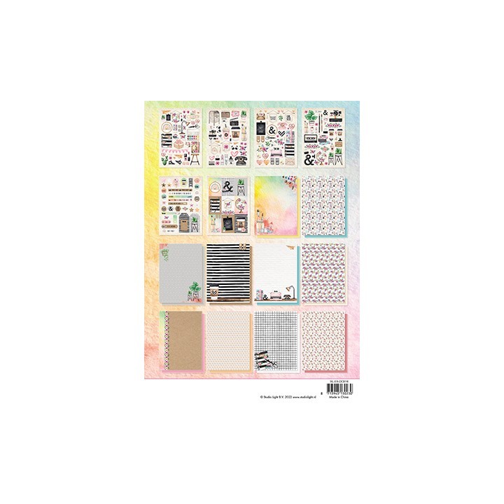 (SL-ES-DCB16)Studio Light SL Love to create Essentials nr.16
