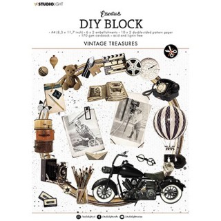 (SL-ES-DCB19)Studio Light SL Vintage treasures Essentials nr.19
