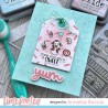 (T4T/840/A2S/Sta)Time For Tea Designs A2 Stitched Hearts Metal Dies