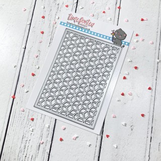 (T4T/846/Geo/Sta)Time For Tea Designs Geometric Snowflakes Cover Metal Dies