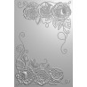 (GEM-EF4-3D-ENRO)Gemini Entangled Roses 3D Embossing Folder