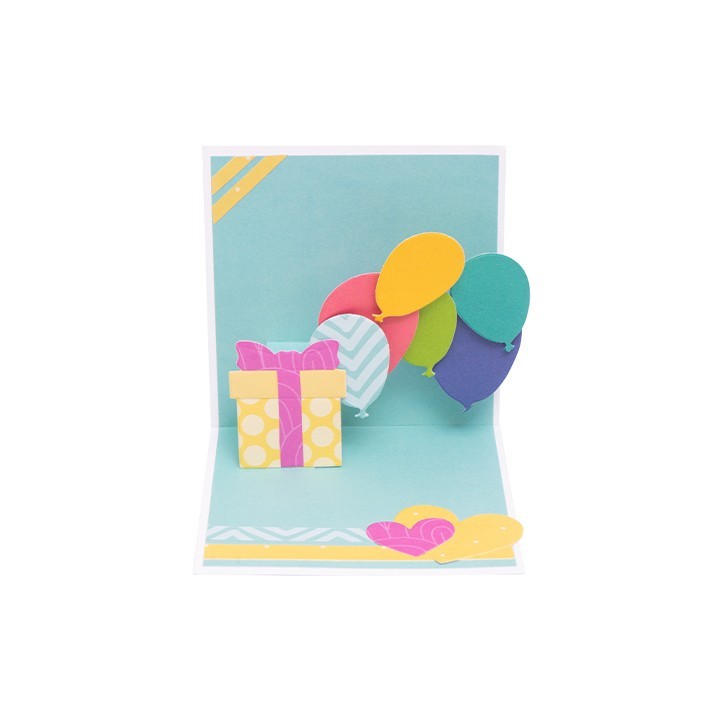(SL-ES-CD165)Studio Light SL Cutting Die Pop-up party Essentials nr.165