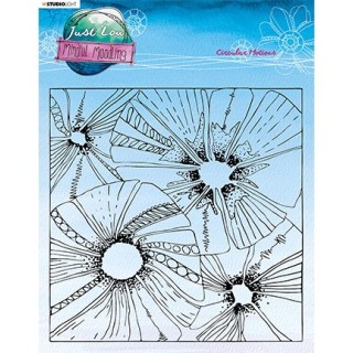 (JL-MM-STAMP190)Studio Light JL Clear stamp Circular motions Mindful Moodling nr.190