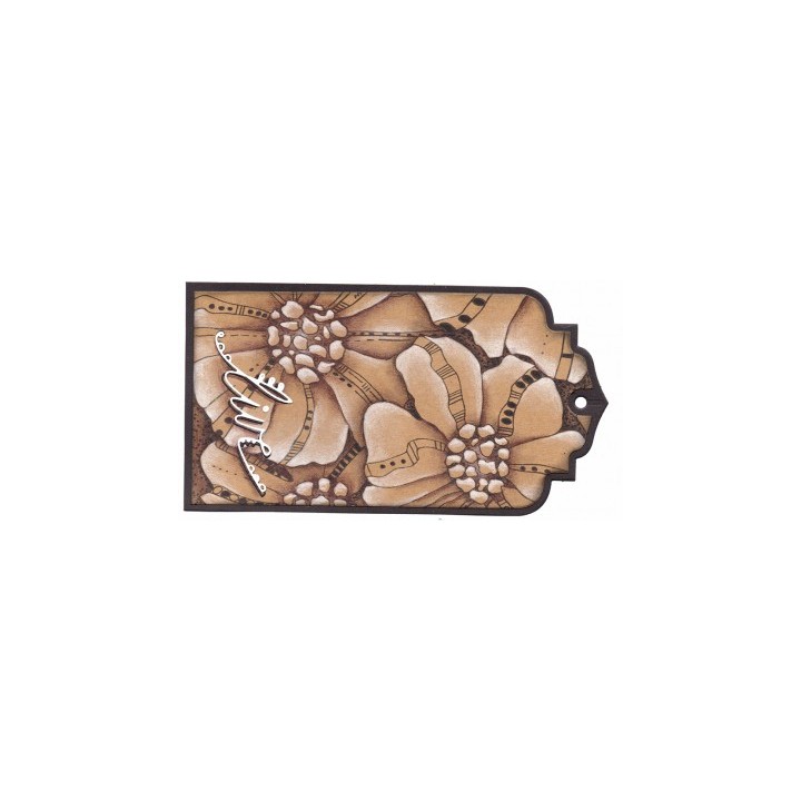(JL-MM-STAMP192)Studio Light JL Clear stamp Moodles of flowers Mindful Moodling nr.192