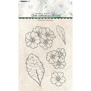 (JMA-ES-STAMP139)Studio light JMA Clear Stamp Primrose elements Essentials nr.139