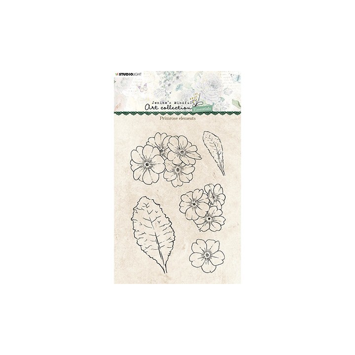 (JMA-ES-STAMP139)Studio light JMA Clear Stamp Primrose elements Essentials nr.139