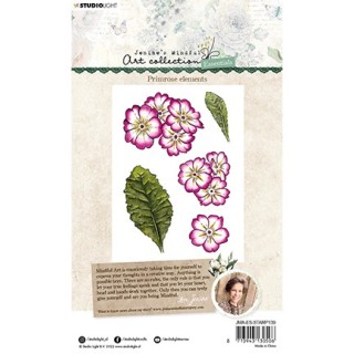 (JMA-ES-STAMP139)Studio light JMA Clear Stamp Primrose elements Essentials nr.139