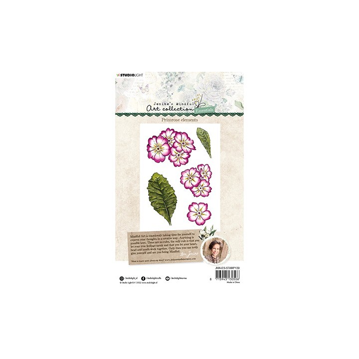 (JMA-ES-STAMP139)Studio light JMA Clear Stamp Primrose elements Essentials nr.139