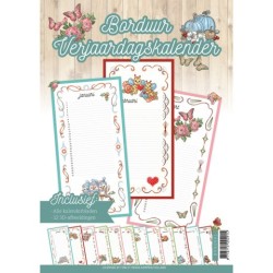 (BVK001)Stitching Birthday calendar 1 (Nederlands)