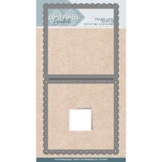 (CDCD10032)Card Deco Essentials Frame Dies - Dots - 4K
