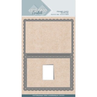(CDCD10033)Card Deco Essentials Frame Dies - Dots - A5