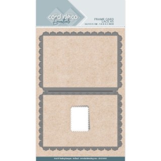 (CDCD10035)Card Deco Essentials Frame Dies - Lace - A5