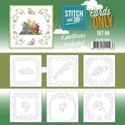 (COSTDO10084)Stitch and Do - Cards Only Stitch 4K - 84