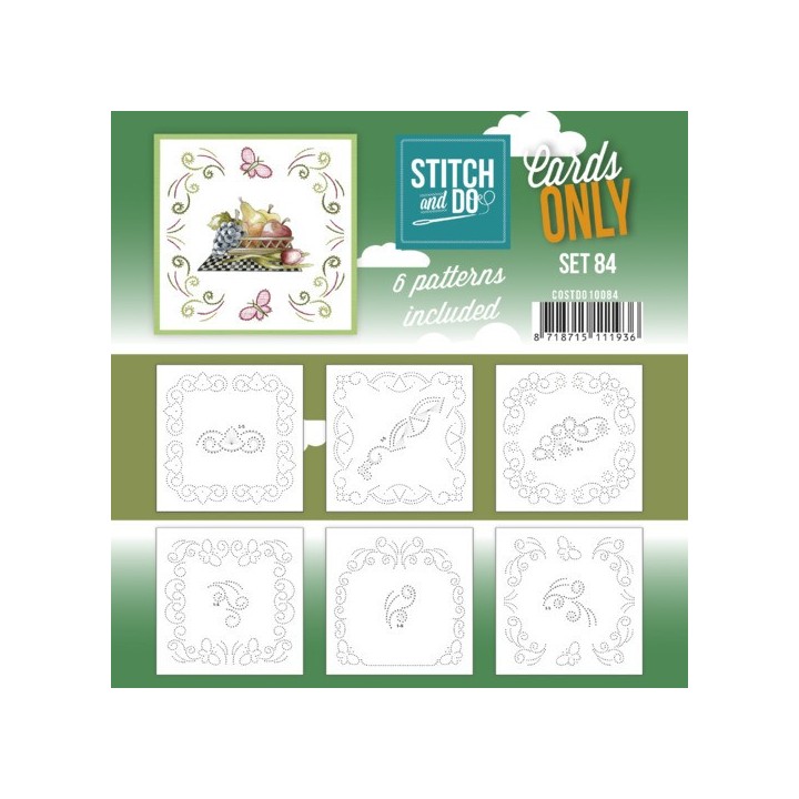 (COSTDO10084)Stitch and Do - Cards Only Stitch 4K - 84